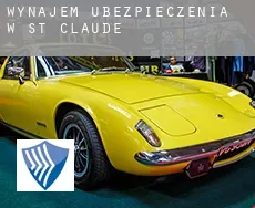 Wynajem ubezpieczenia w  St. Claude