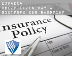 Doradca ubezpieczeniowy w  Rosières-sur-Barbèche