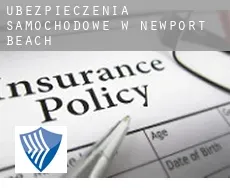 Ubezpieczenia samochodowe w  Newport Beach