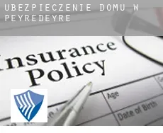 Ubezpieczenie domu w  Peyredeyre