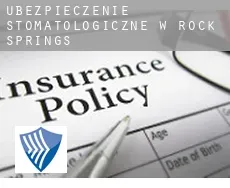 Ubezpieczenie stomatologiczne w  Rock Springs
