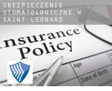 Ubezpieczenie stomatologiczne w  Saint-Léonard