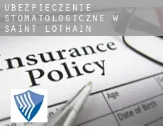 Ubezpieczenie stomatologiczne w  Saint-Lothain