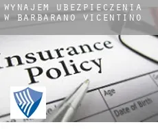 Wynajem ubezpieczenia w  Barbarano Vicentino