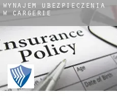 Wynajem ubezpieczenia w  Cargerie