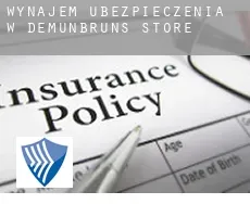 Wynajem ubezpieczenia w  Demunbruns Store