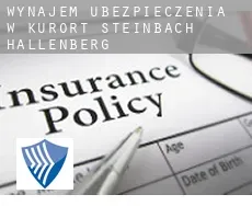 Wynajem ubezpieczenia w  Kurort Steinbach-Hallenberg