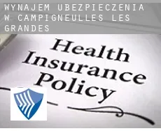 Wynajem ubezpieczenia w  Campigneulles-les-Grandes