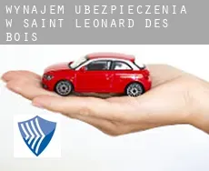 Wynajem ubezpieczenia w  Saint-Léonard-des-Bois