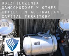 Ubezpieczenia samochodowe w  Other cities in Australian Capital Territory