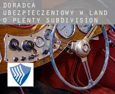 Doradca ubezpieczeniowy w  Land-O-Plenty Subdivision