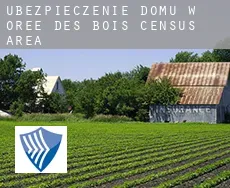 Ubezpieczenie domu w  Orée-des-Bois (census area)