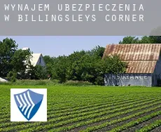 Wynajem ubezpieczenia w  Billingsleys Corner