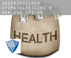 Ubezpieczenie stomatologiczne w  Rowland Spring