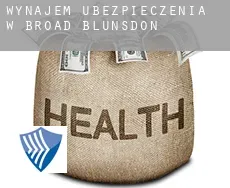 Wynajem ubezpieczenia w Broad Blunsdon