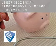 Ubezpieczenia samochodowe w  Modoc Subdivision