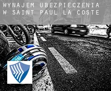 Wynajem ubezpieczenia w  Saint-Paul-la-Coste