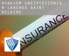 Wynajem ubezpieczenia w  Lanches-Saint-Hilaire