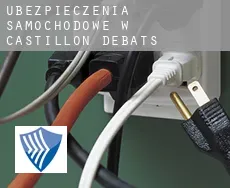 Ubezpieczenia samochodowe w Castillon-Debats