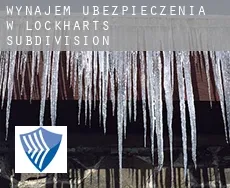 Wynajem ubezpieczenia w  Lockharts Subdivision