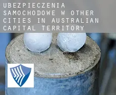Ubezpieczenia samochodowe w  Other cities in Australian Capital Territory