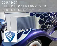 Doradca ubezpieczeniowy w  Bei der Kirche