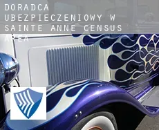 Doradca ubezpieczeniowy w  Sainte-Anne (census area)