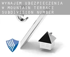 Wynajem ubezpieczenia w  Mountain Terrace Subdivision Number 1-4