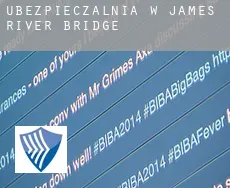 Ubezpieczalnia w  James River Bridge