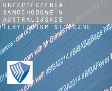 Ubezpieczenia samochodowe w  Australijskie Terytorium Stołeczne