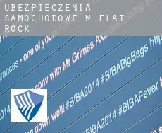 Ubezpieczenia samochodowe w  Flat Rock