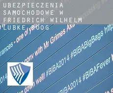 Ubezpieczenia samochodowe w  Friedrich-Wilhelm-Lübke-Koog