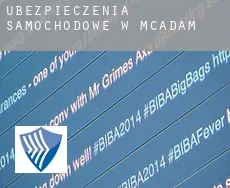 Ubezpieczenia samochodowe w  McAdam