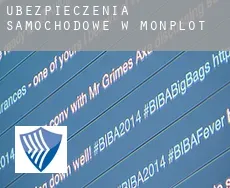 Ubezpieczenia samochodowe w  Monplot