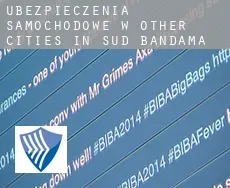 Ubezpieczenia samochodowe w  Other cities in Sud-Bandama