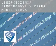 Ubezpieczenia samochodowe w  Piana di Monte Verna