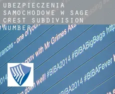 Ubezpieczenia samochodowe w  Sage Crest Subdivision Number 5