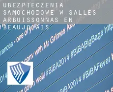 Ubezpieczenia samochodowe w  Salles-Arbuissonnas-en-Beaujolais