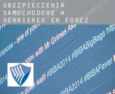 Ubezpieczenia samochodowe w  Verrières-en-Forez