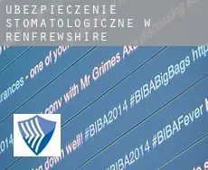 Ubezpieczenie stomatologiczne w  Renfrewshire