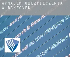 Wynajem ubezpieczenia w  Bakeoven