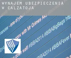 Wynajem ubezpieczenia w  Calzatoja