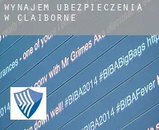 Wynajem ubezpieczenia w  Claiborne