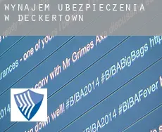 Wynajem ubezpieczenia w Deckertown