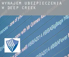 Wynajem ubezpieczenia w  Deep Creek