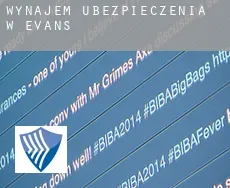 Wynajem ubezpieczenia w  Evans