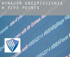Wynajem ubezpieczenia w  Five Points