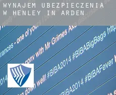 Wynajem ubezpieczenia w  Henley in Arden
