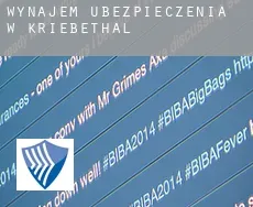 Wynajem ubezpieczenia w  Kriebethal