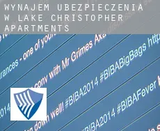 Wynajem ubezpieczenia w  Lake Christopher Apartments